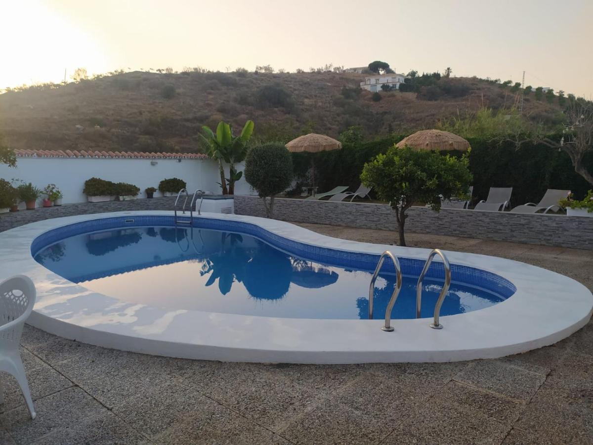 Villa Candela En Benajarafe Piscina Privada Zewnętrze zdjęcie