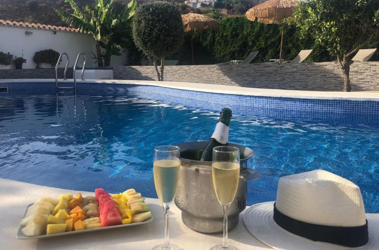 Villa Candela En Benajarafe Piscina Privada Zewnętrze zdjęcie